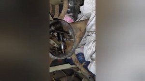 УАЗ-3303 замена цепи ГРМ с мотором ЗМЗ-409