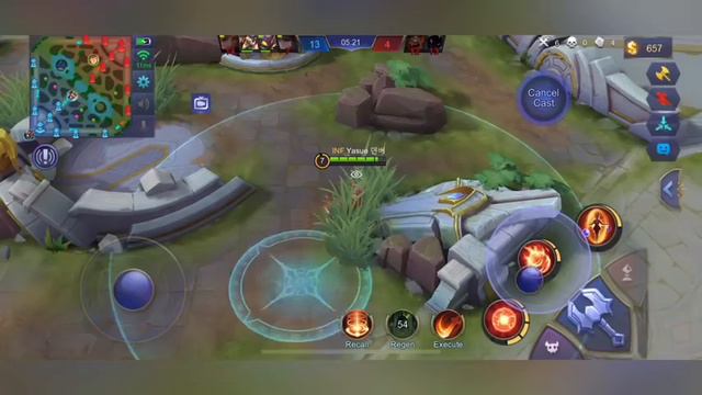 Yasue Guinevere Ranked Game! 1000 DIAMONDS GIVEAWAY!