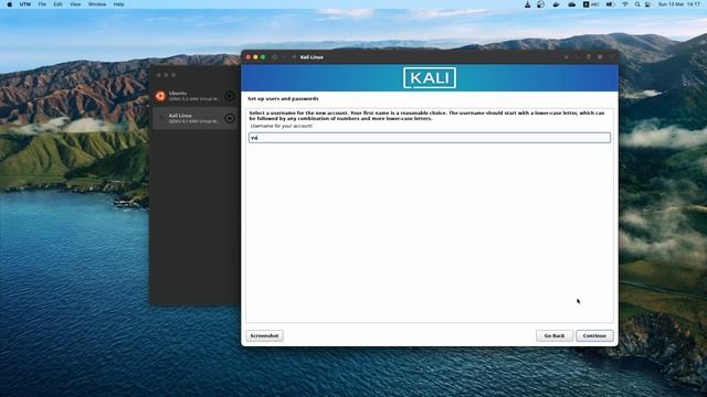 Install Kali Linux VM on Macbook M1 смотреть онлайн