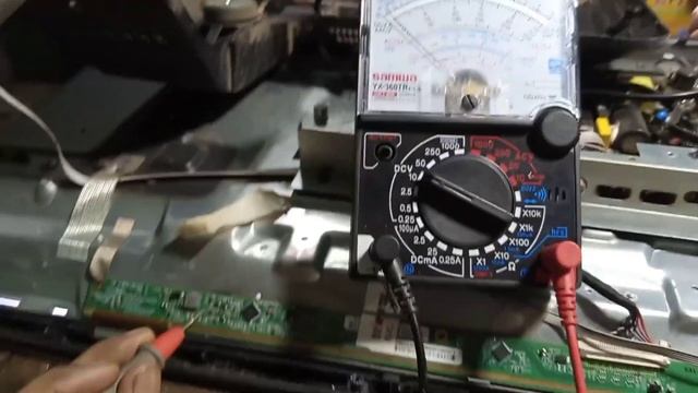 32" Led Tv No picture Problem backlight ok || PT320AT01-1-XC-2 penel repair