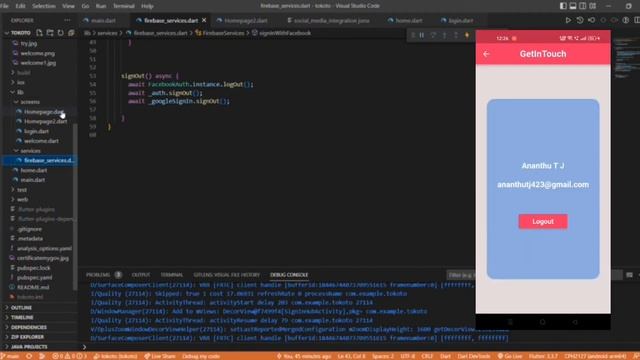 Social Media Integration App  The Sparks Foundation GRIP  Web and Mobile Development - Task 5