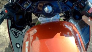 Запуск мотоцикла после зимы VLOG