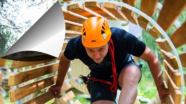 Тайпарк (веревочный парк) в Кантри Хоум смотреть онлайн