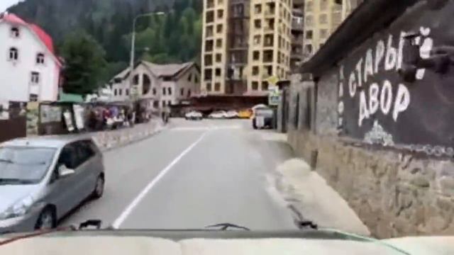 Мини стрим из ДОМБАЯ смотреть онлайн