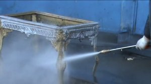 Пескоструй (гидроабразив) убийство керхер