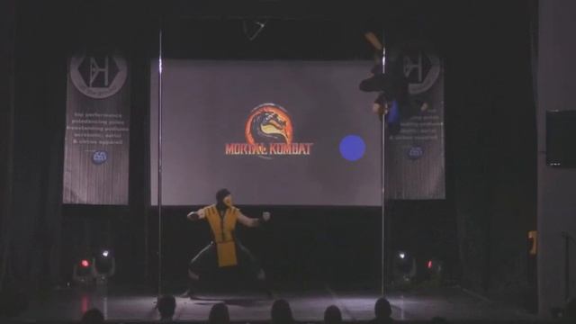Pole Art Italy 2018 Dmitry Fedotov&Sergey Dyshlovoy//Mortal Kombat fight смотреть онлайн
