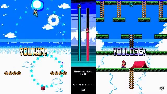 Super Hiking League Sky Stage preview (alpha ver) смотреть онлайн