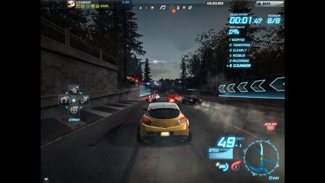 Renault Sport Megane R.S. | Обзор машины в NFS World от Screw`a