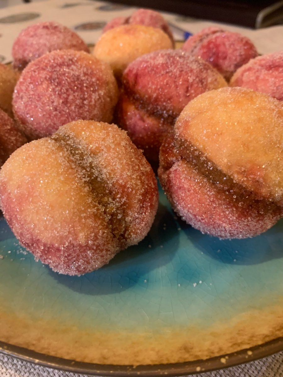 Винтажное пирожное Персики. Понравился ли моим детям вкус из СССР Больше Кукол Д