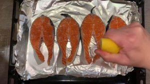 Сёмга в духовке! Как быстро и вкусно приготовить Сёмгу.