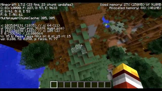 Best Minecraft Seed - All 1.7.2 Biomes Together - Ice Plains Spikes, Mesa, Savanna And Much More #1 смотреть онлайн