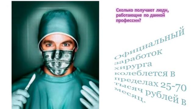 Моя любимая профессия» Наталия Минаева 6а смотреть онлайн