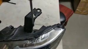 Регулировка фар honda stepwgn 4 пололения в кузове Rk