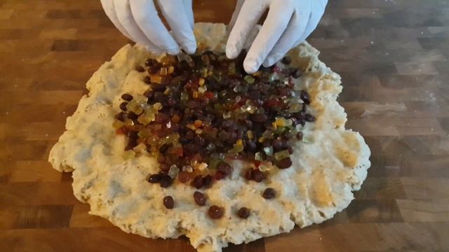 ШТОЛЛЕН С РОМОМ РОЖДЕСТВЕНСКИЙ КЕКС - МАРАФОН 8 смотреть онлайн