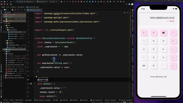 #Flutter |  #Create a Calculator with  Neumorphic  UI &  #Getx  Learn #howto