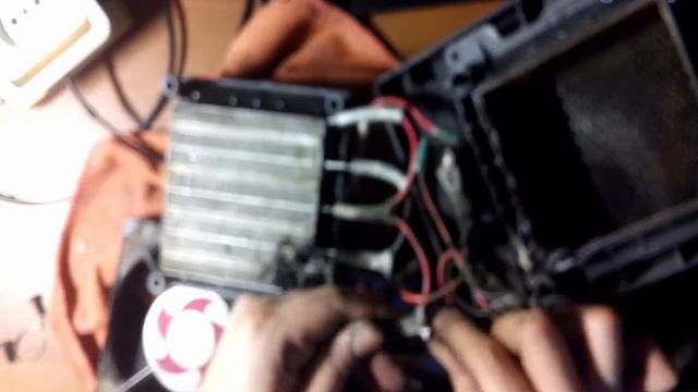 Ремонт нагревателя воздуха - General KRP-2 1500W смотреть онлайн