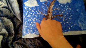 Мастер -класс рисования, " Дуб зимой", от Вадюхи