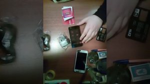 Распаковка телефона BQ. Короткий обзор.