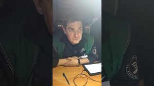 РЦ Пятерочка г Ярославль! Охранник перепутал все правила и инструкции и создал затор !!!!