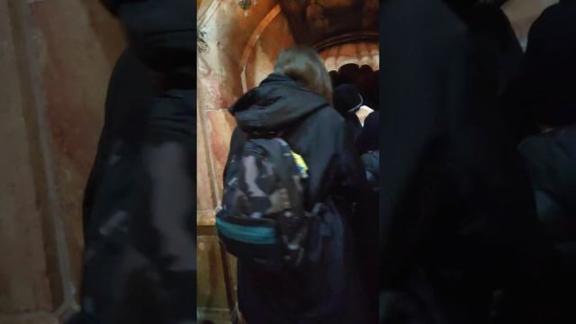 Прогулка по Иерусалиму. Храм гроба господня. смотреть онлайн