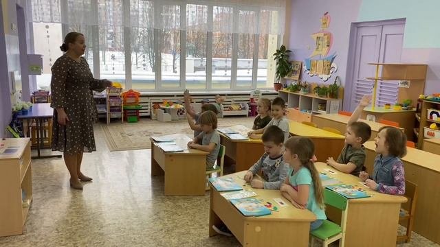 «Подготовка к обучению грамоте» видеофрагмент занятия с использованием технологий визуализации