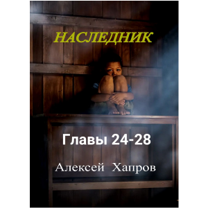 Наследник. Книга первая
Главы 24-28