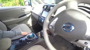 NISSAN LEAF и Сигнализация