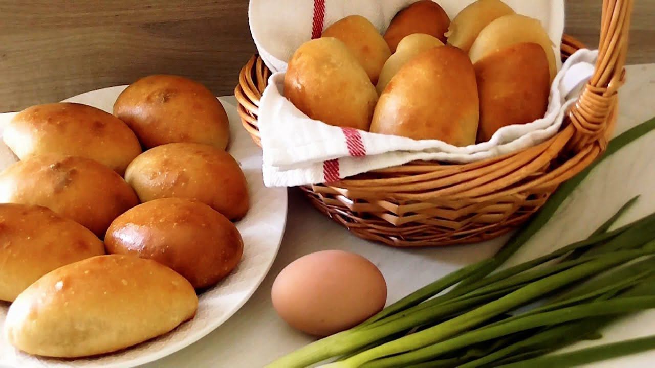 Пирожки из теста на закваске *как ПУХ*✨