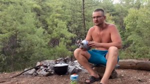 Газовая туристическая горелка на Ликийской тропе в Турции. Как остаться сытым в походе?