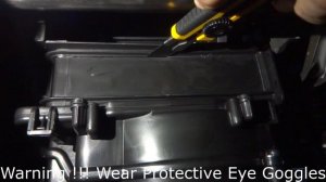 2021 Toyota Rush Cabin Air Filter Installation