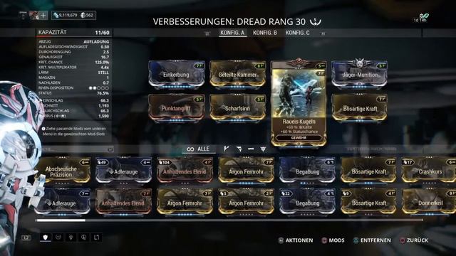 Warframe | Build | Update 2018 | Dread смотреть онлайн