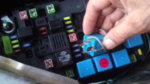 реле стартера