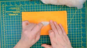 DIY/Как свалять на каркасе. Сухое валяние для начинающих.