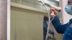 Powder coating   RAL 1015 SG