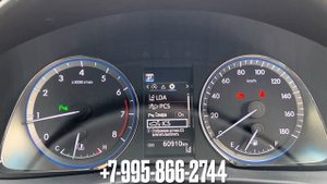 Полная русификация Toyota Harrier 60, русификация приборной панели,русификация штатной магнитолы JB