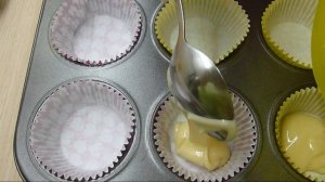 Кексы с мармеладом