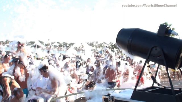 SUNRISE ROYAL MAKADI 5*. Foam party смотреть онлайн