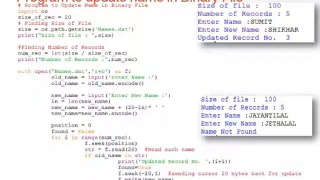005 2 Binary File Handling