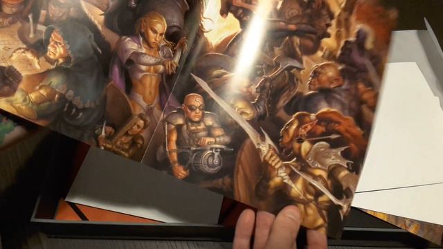 Dungeons & Dragons Art & Arcana Special Edition Unboxing смотреть онлайн