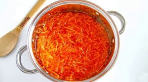 Морковное варенье с лимоном
