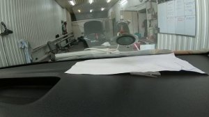 Устранение скола на лобовом стекле автомобиля Рено Сандеро Степвей 2