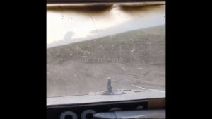 Наглядный показатель успеха распиаренного контрнаступа. Вся дорога завалена уничтоженными железяками