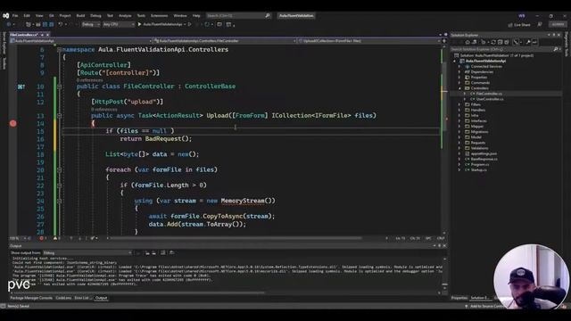[C#] - UPLOAD DE ARQUIVOS POR API - File Upload #csharp #programming