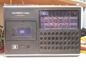 Магнитола Азамат-202 ремонт часть 2