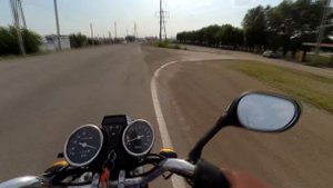 Покатушки на мопеде Alpha 110 / В день рейда на Мотоциклистов .