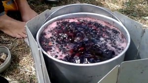 Варим черничный морс