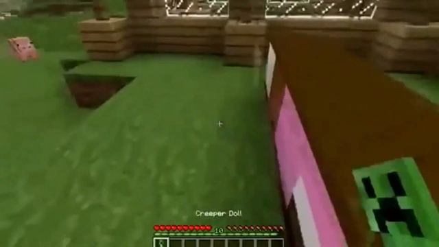 Обзор модов Minecraft|Ice Cream Sandwich Creeper Mod (УДАЛЕННЫЕ ВИДЕО КАНАЛА ГРИДЕСА №72) смотреть онлайн