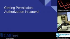 Authorization, Carbon and Services - San Diego Laravel at CARI.net