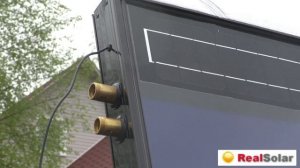Обзор плоского солнечного коллектора Sunrain FPC1200 D