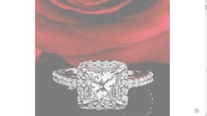 1.04 CT ROUND CUT DIAMOND ENGAGEMENT RING 14K WHITE GOLD ENHANCED #daimondjewellery